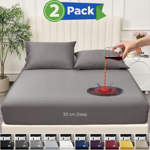 New waterproof mattress cover - new,