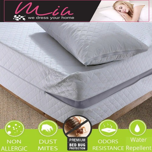 Anti bed bug zipped mattress - bug,