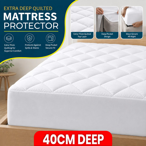 Extra deep quilted - deep,