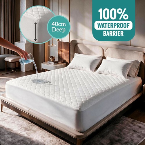 Waterproof mattress protector - mattress,