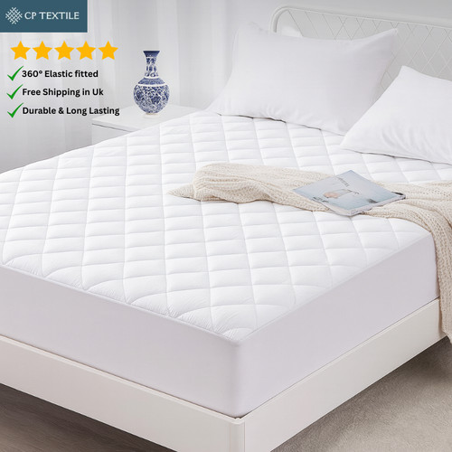 Extra deep quilted mattress - quilted,