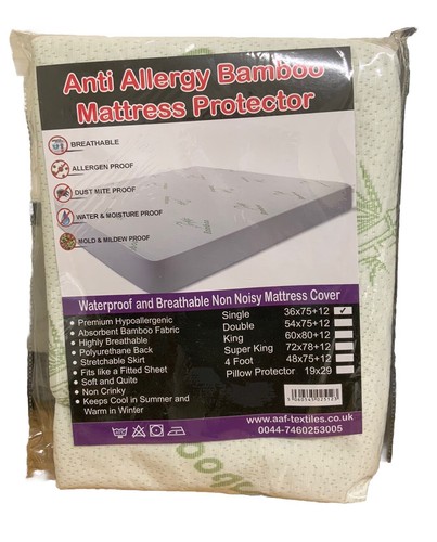 Bamboo waterproof mattress - bamboo,