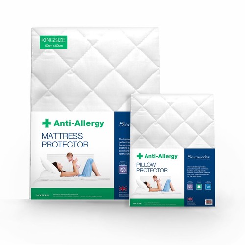 Anti allergy quilted - allergy, mattress