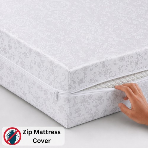 Zip mattress cover - zip, up