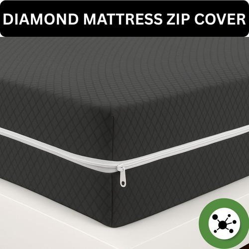 New zip cover mattress - new,