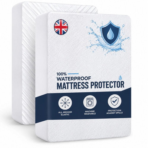 Waterproof terry mattress - terry,