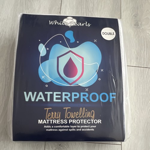 White pearls waterproof - white,