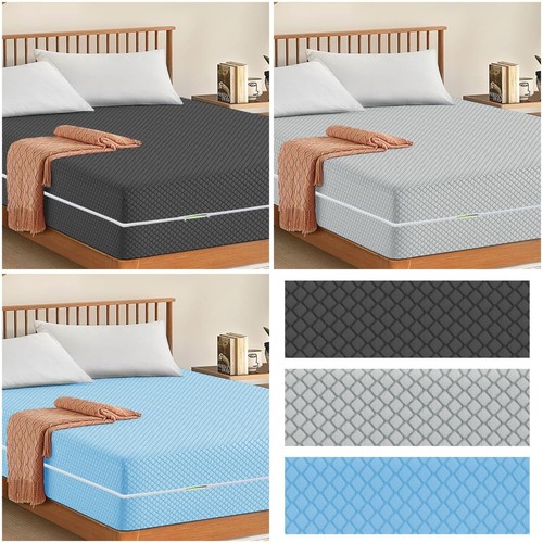 Zip cover mattress protector - zip,