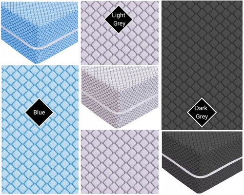 Zipped mattress protector - zipped, anti