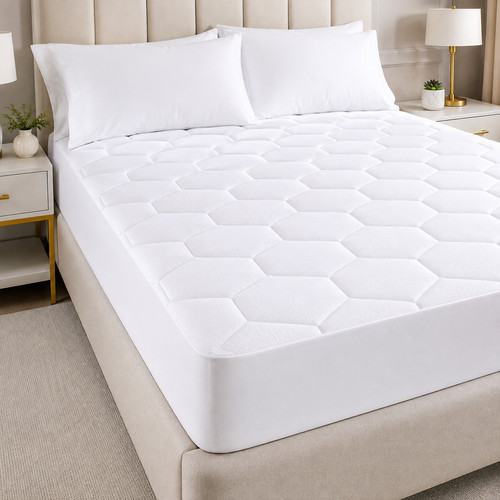 Premium quilted mattress - quilted,